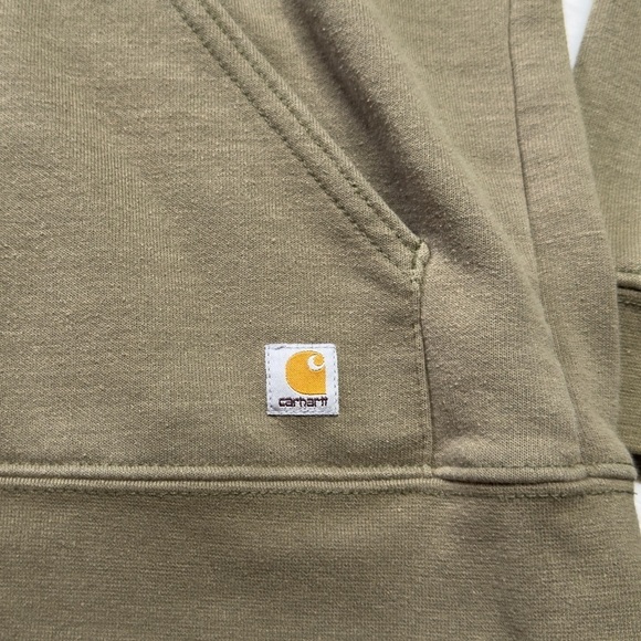 Carhartt Y2K Full Zip Hooded Sweatshirt - Picture 4 of 6